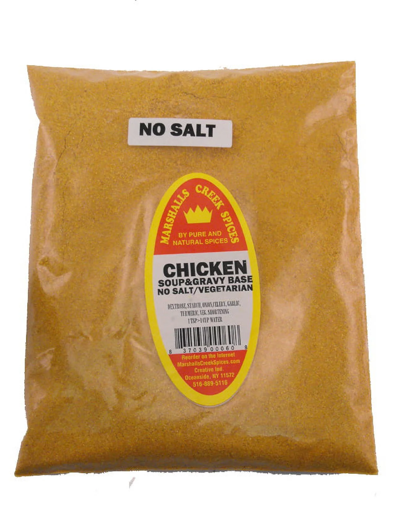 Family Size Refill Marshalls Creek Spices Soup & Gravy Boost, Chicken, No Salt, Vegetarian Seasoning, 40 Ounce