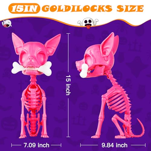 Quntis Halloween Talking Animatronics Outdoor Decoration - 7FT Tall Scary Animated Grim Reaper with Lighted Red Eyes Sound & Touch Activated - Creepy Poseable Skeleton Halloween Graveyard Decor Props