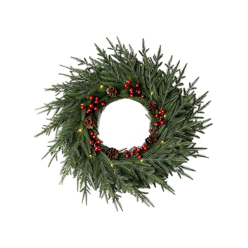 Christmas Wreaths for Front Door - 24