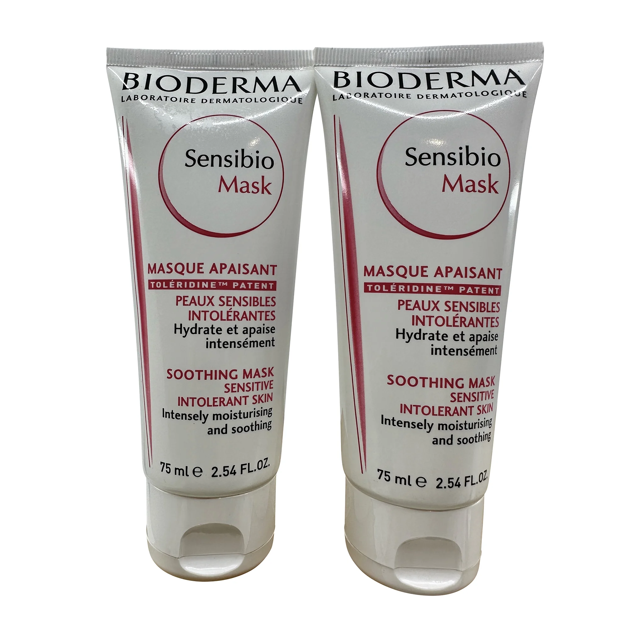 Bioderma Sensibio Mask Sensitive & Intolerant Skin 2.54 oz Set of 2