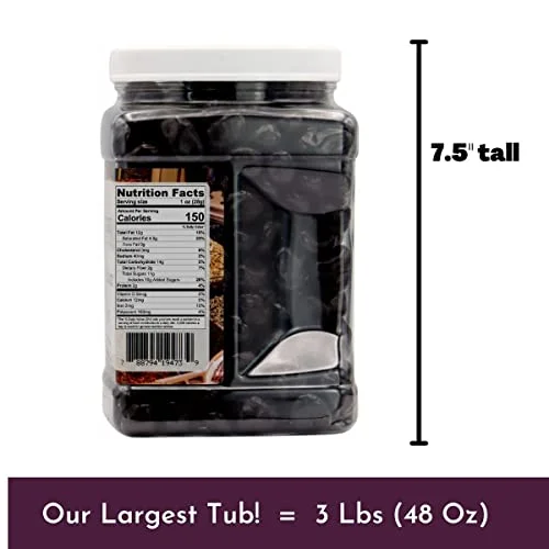 Dark Chocolate Covered Pecans - 3 Lb Tub