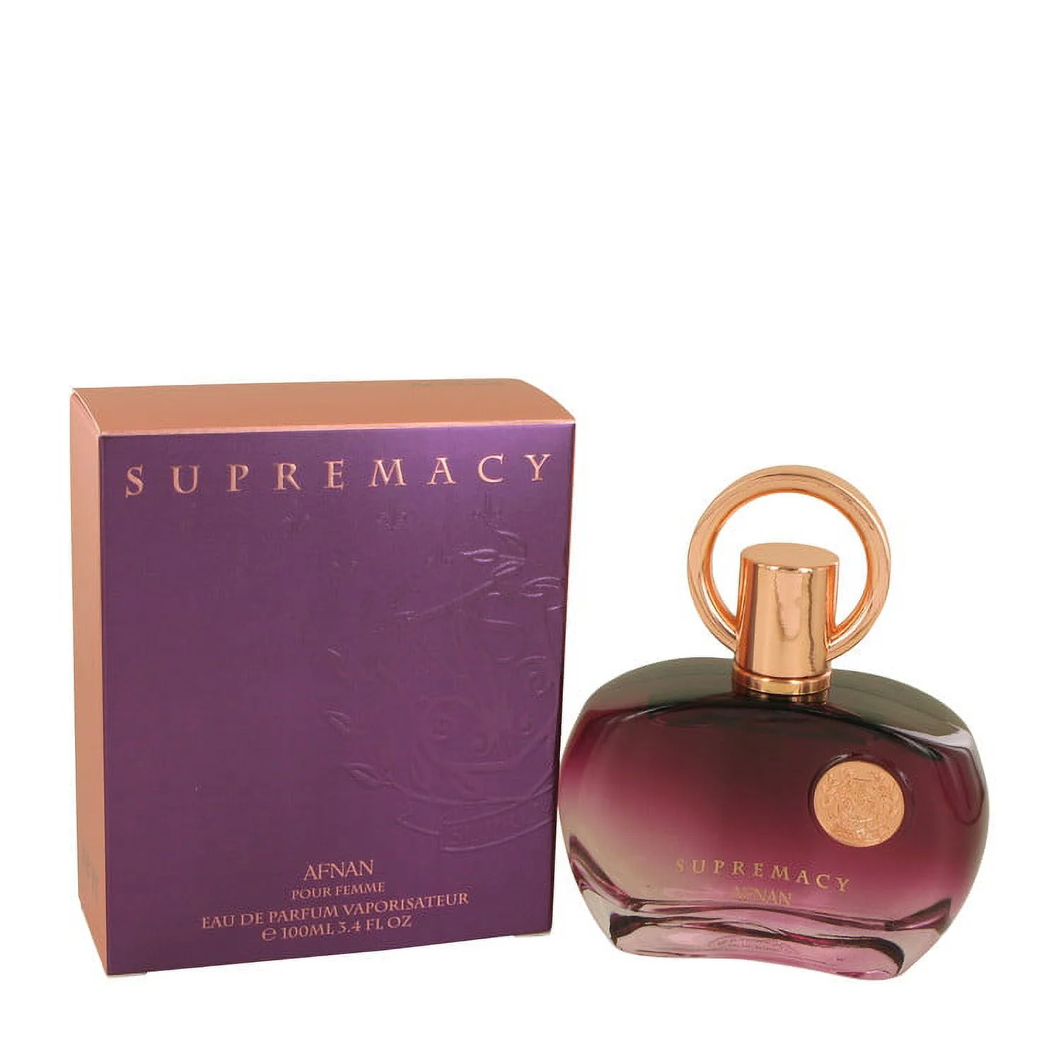 Supremacy Pour Femme Eau De Parfum Spray By Afnan 3.4 Oz