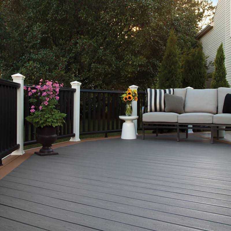 Trex Enhance Basics 16-ft Clam Shell Grooved Composite Deck Board Cs010616e2g01 - Shop Hardware Tools Online Store