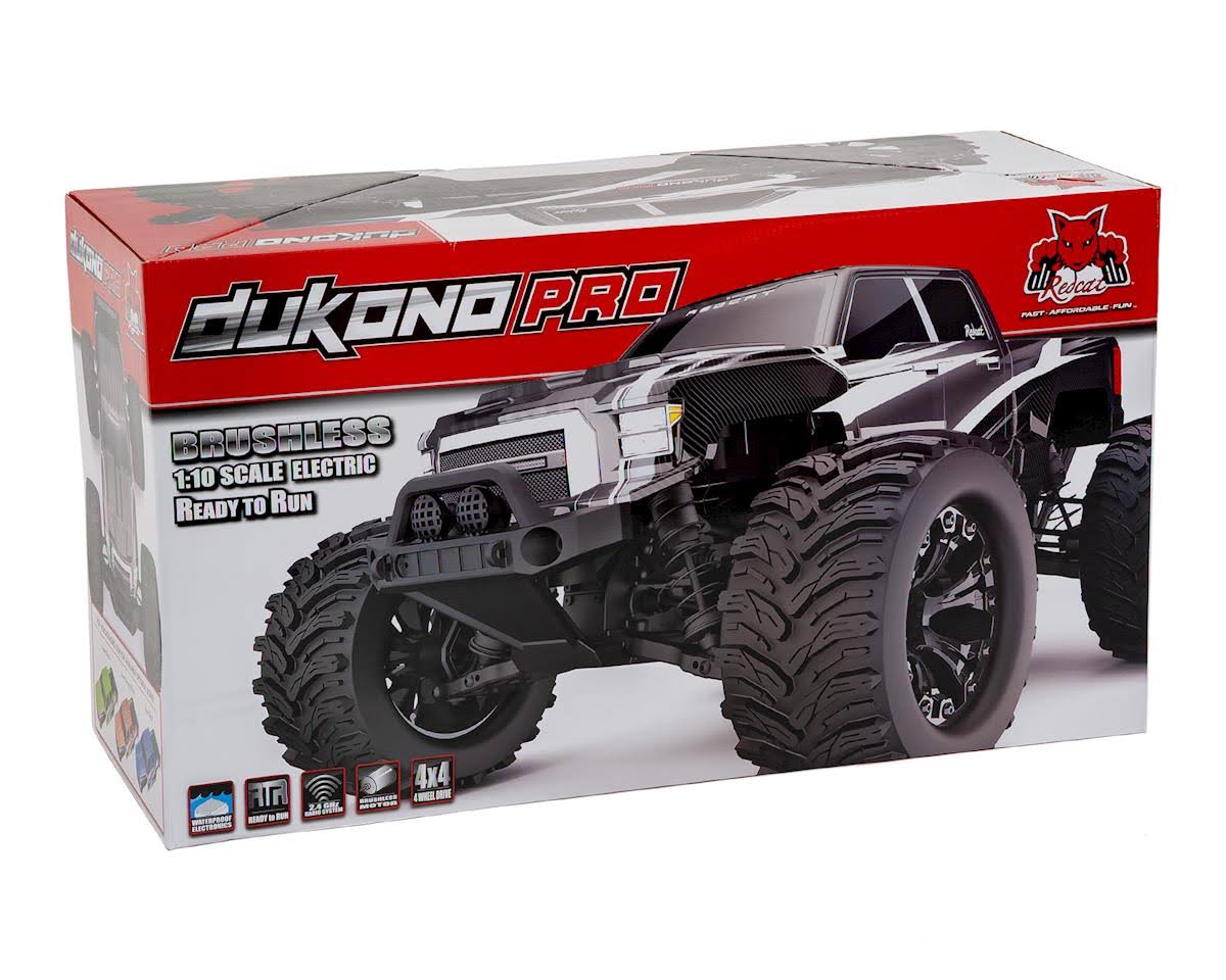 Redcat Racing 1/10 Scale Dukono Pro Monster Truck Electric