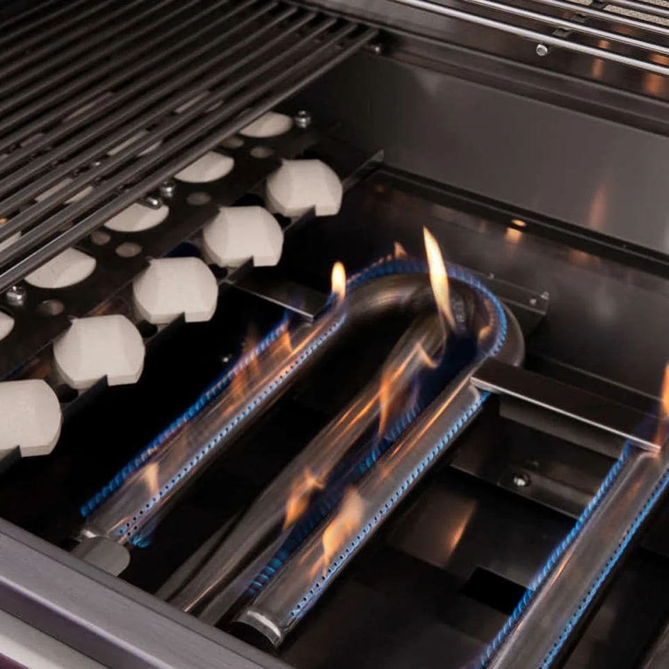 Summerset TRL 32-Inch 3-Burner Built-In Natural Gas Grill With Rotisserie - TRL32-NG