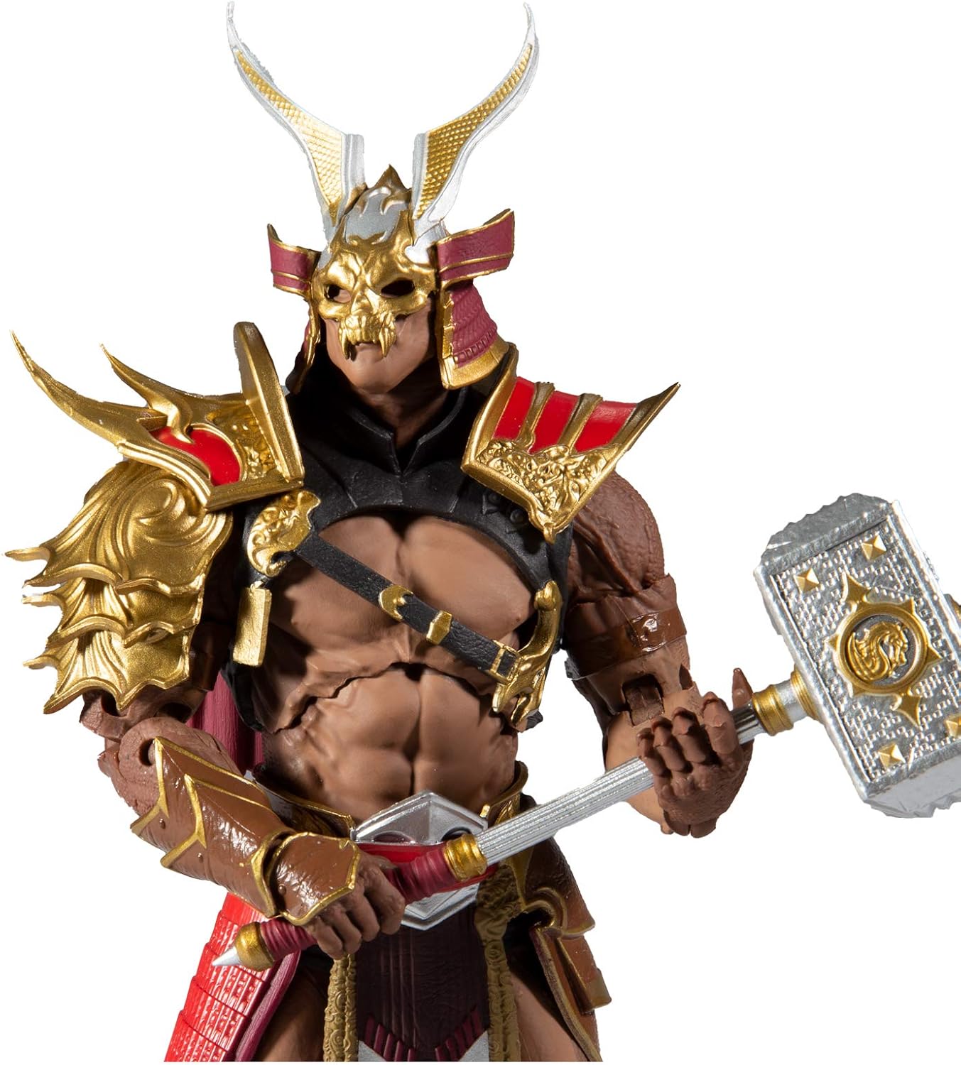 McFarlane Toys Mortal Kombat Shao Khan 7