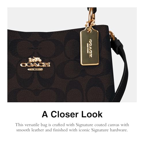 Coach Womens Small Town Bucket