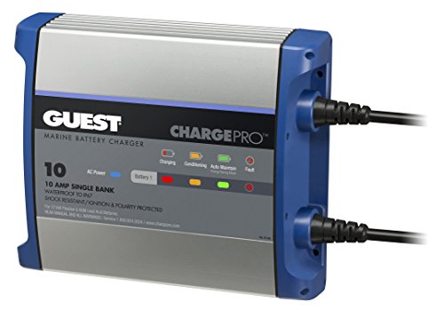 Guest 2707A Guest On-Board Battery Charger 8A / 12V, 2 Bank, 120V Input