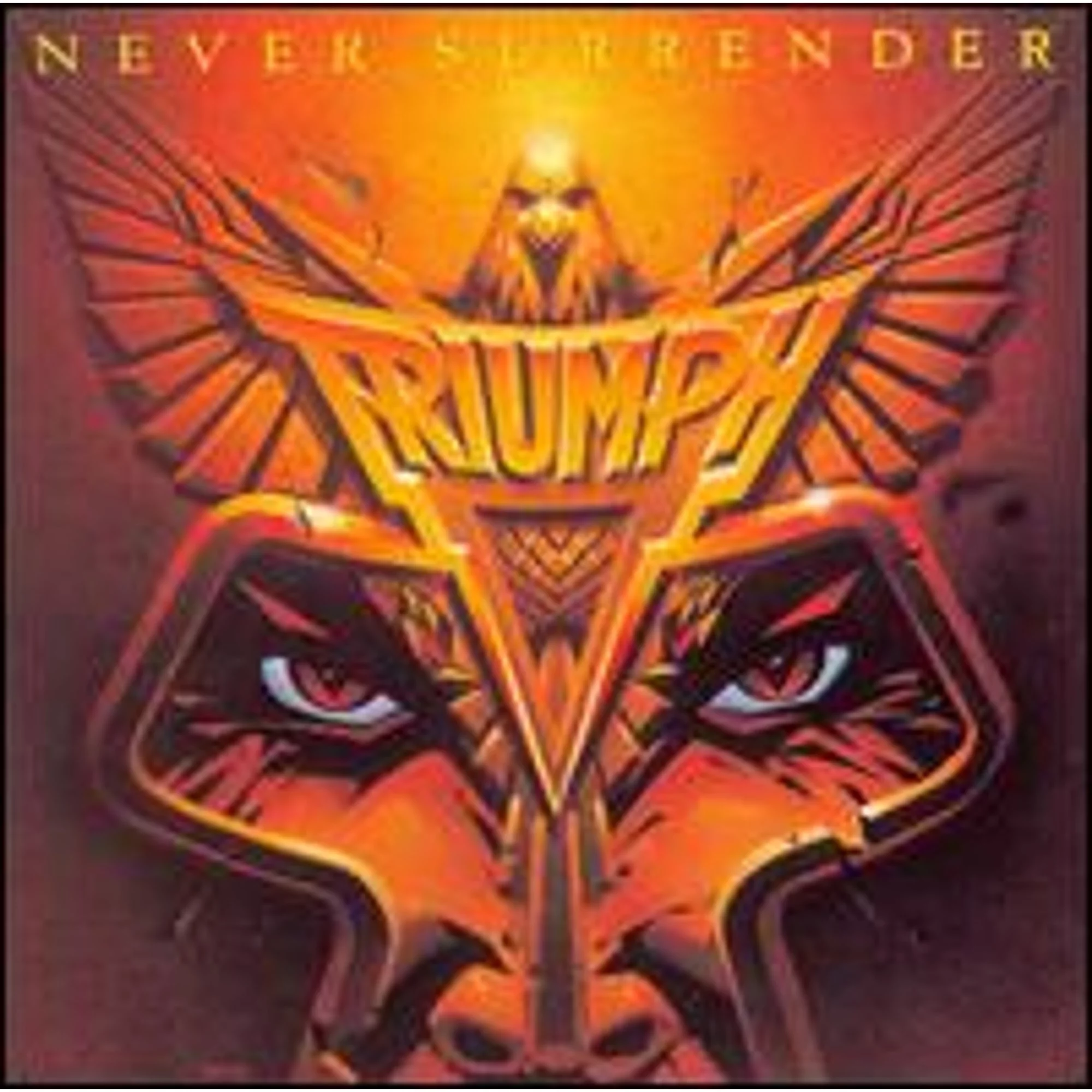 Pre-Owned Never Surrender (CD 0076731106922) by Triumph