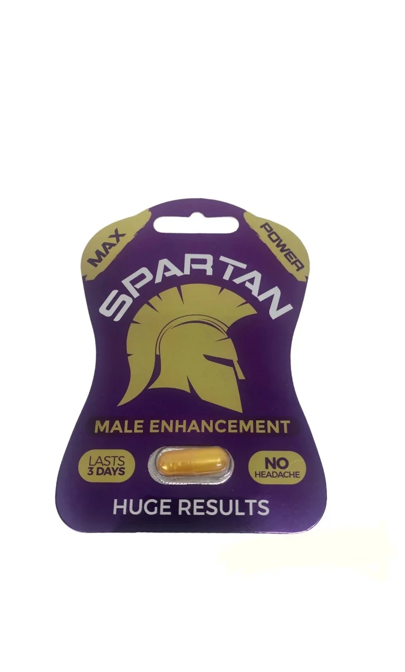 Male Enhancement Pill Spartan Natural Formula SEX Pill 24 PACK