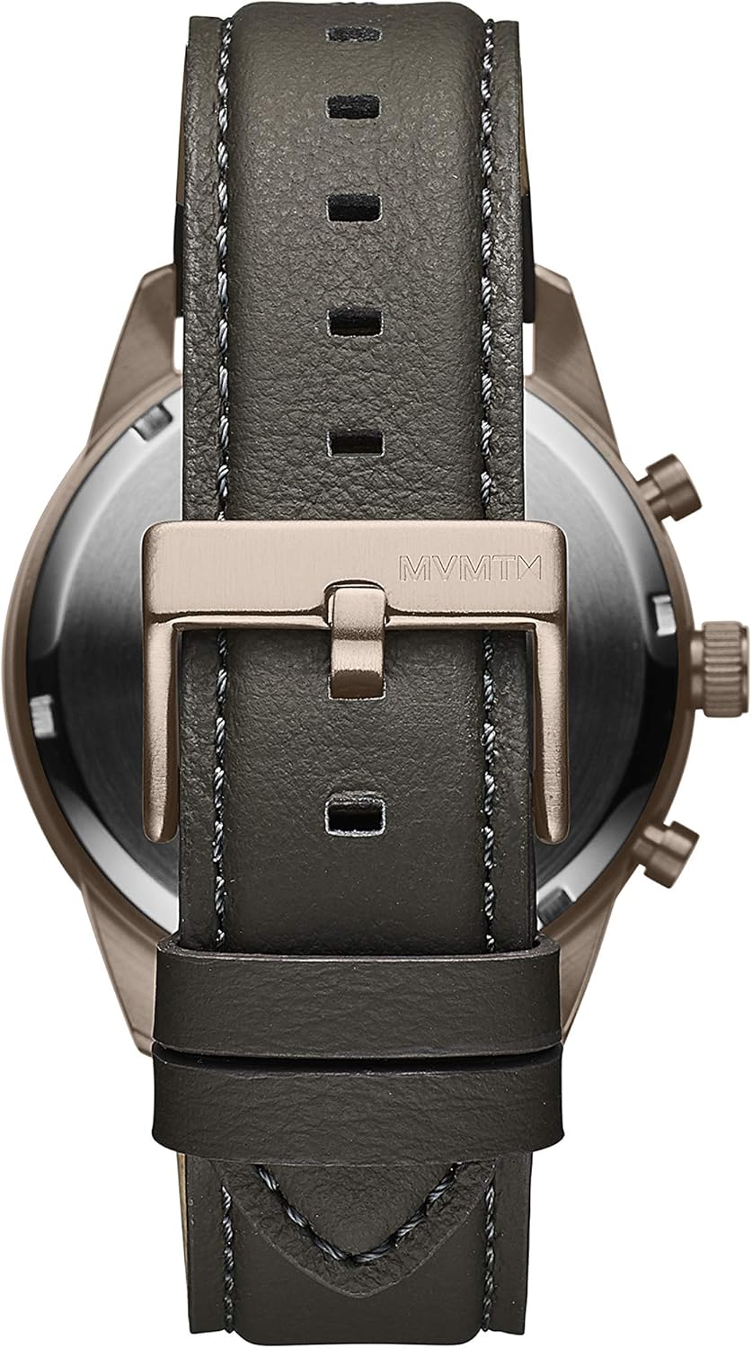 MVMT Men's 28000126 Powerlane 43mm Quartz Chronograph Watch