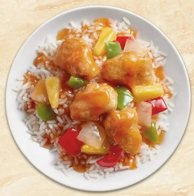 Healthy Choice Café Steamers Sweet & Sour Chicken Frozen Meal, 10 oz - Pack of 6