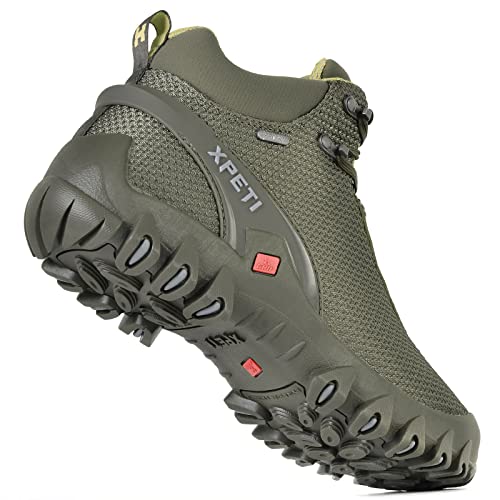 XPETI Men's TERRA Mid Hiking Boot