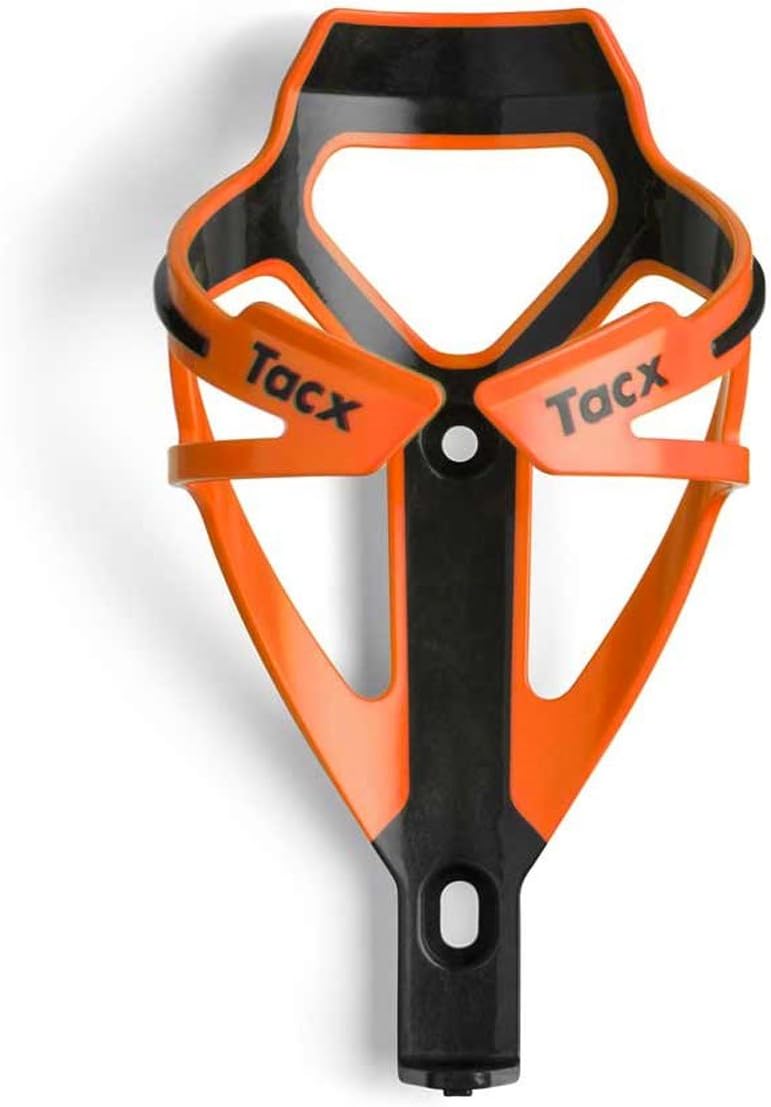 Tacx Deva Bicycle Water Bottle Cage (Orange)