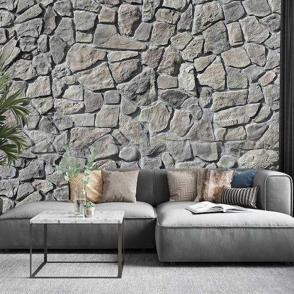 M-Rock Traditional 1.5 in. to 4 in. x 5 in. to 9 Field Stone Concrete Stone Veneer