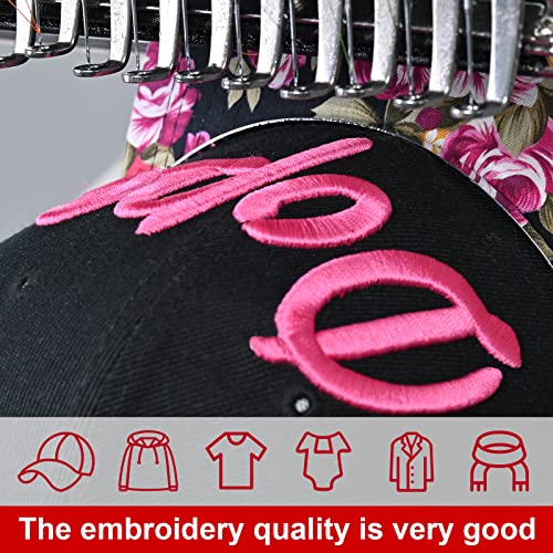 BAi VisionV22 Hat Embroidery Machine, Multi Needles Computerized Commercial Embroidery Machines,15.7