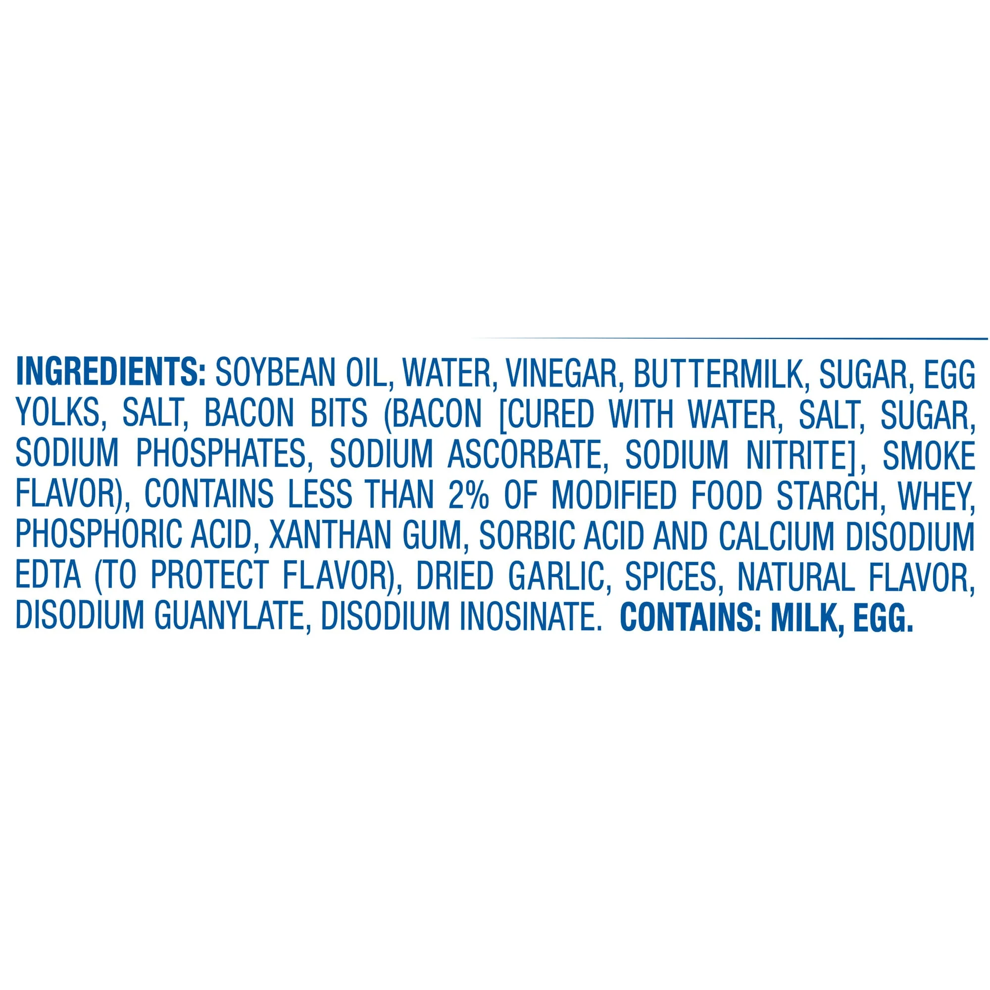 Kraft Ranch Salad Dressing with Bacon, 16 fl oz Bottle Pack of 2 Includes V2U Utensil set