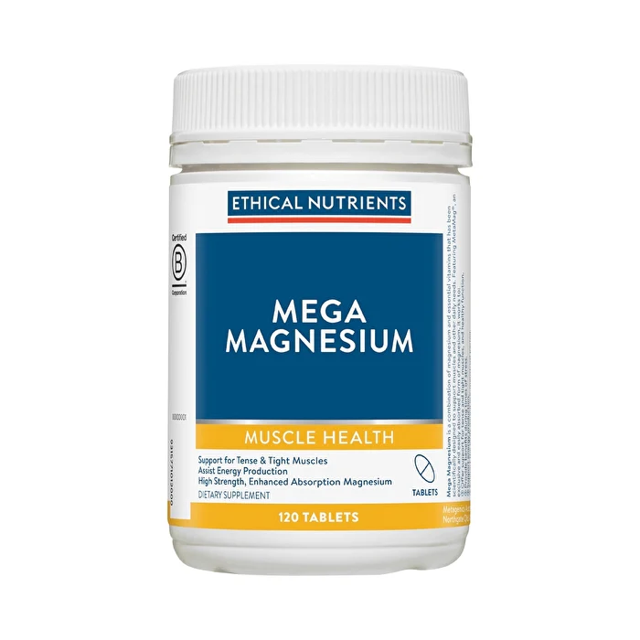 Metagenics Ethical Nutrients Mega Magnesium 120t