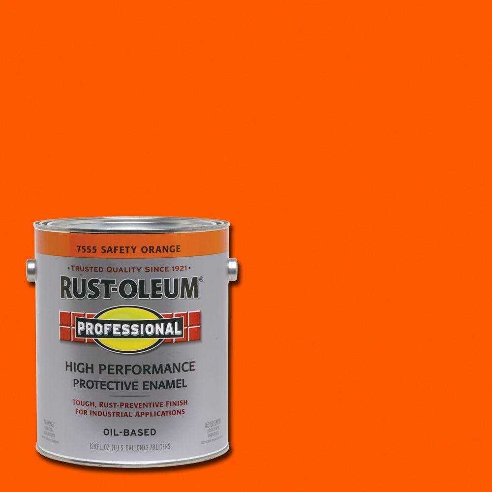 Rust-Oleum Professional 1 gal. High Performance Protective Enamel Gloss Oil-Based Interior/Exterior Paint