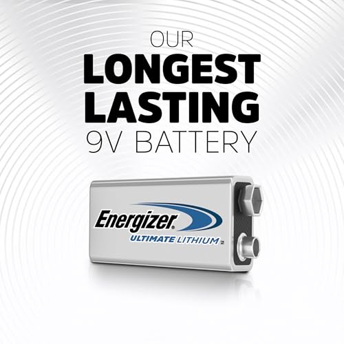 Energizer 123 Lithium Batteries, 3V CR123A Lithium Photo Batteries (12 Battery Count) - Packaging May Vary