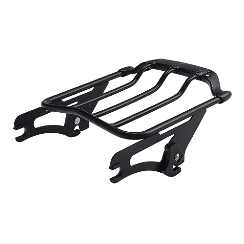 TCMT Two-UP Air Wing Luggage Rack Mounting Fit for Harley Touring Street Glide Road King Road Glide 2009-2023 Electra Glide 2010-2013;2019-2022 Ultra Limited 2014-2018