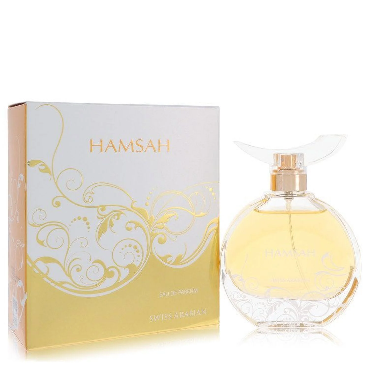 Swiss Arabian Hamsah Eau De Parfum Spray - Floral & Fruity - Captivating Blend
