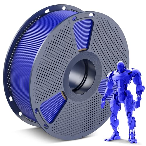 SUNLU 4kg PLA 3D Printer Filament Bundle, Neatly Wound PLA Filament 1.75mm ±0.02mm, Individually Vacuum Packed, 4kg in Total, 1kg per Spool, 4 Pack, 4000g, 4Black