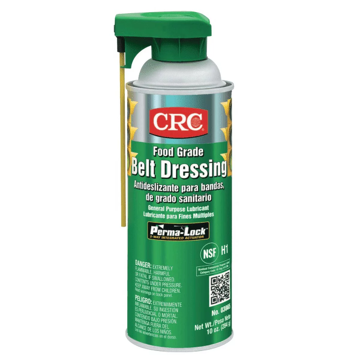 CRC Belt Dressing Lubricants, 10-oz. Aerosol Can - 12 CAN (125-03065)