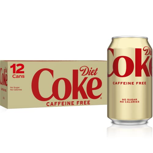 Caffeine Free Diet Coke, 16.9 fl oz, 6 Pack (Package May Vary)