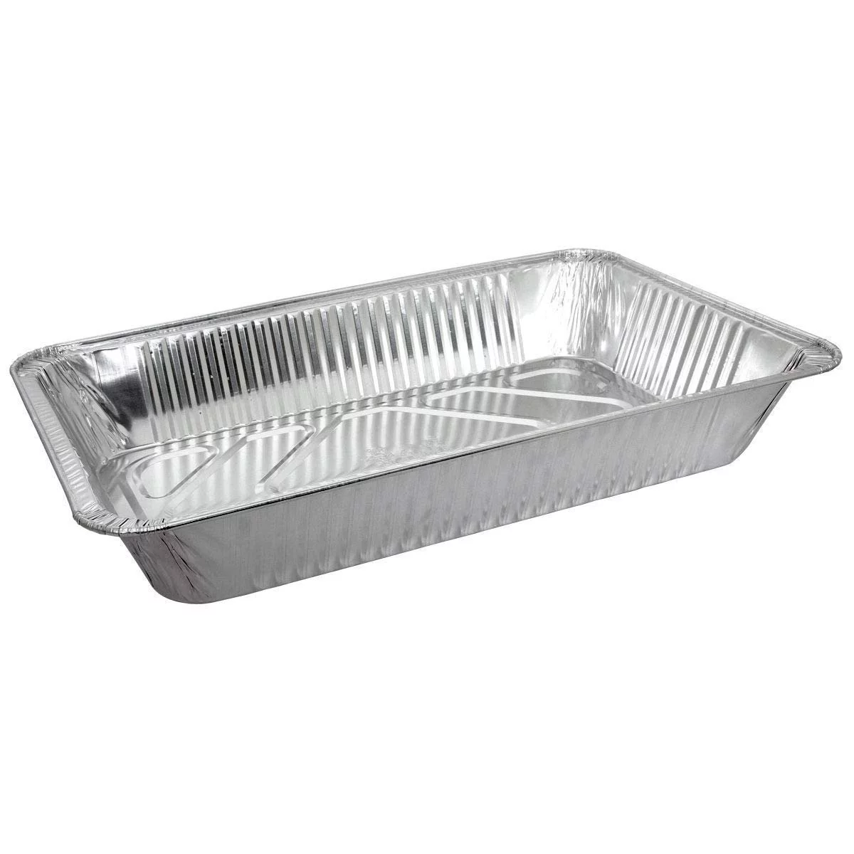 Durable Disposable Aluminum Foil Steam Roaster Pans, Full Size Deep, Heavy Duty Baking Roasting Broiling 17 X 12.5 X 3 Thanksgiving 30