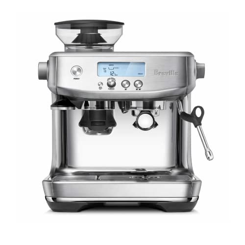 Breville Barista Pro Espresso Machine BES878BTR, Black Truffle