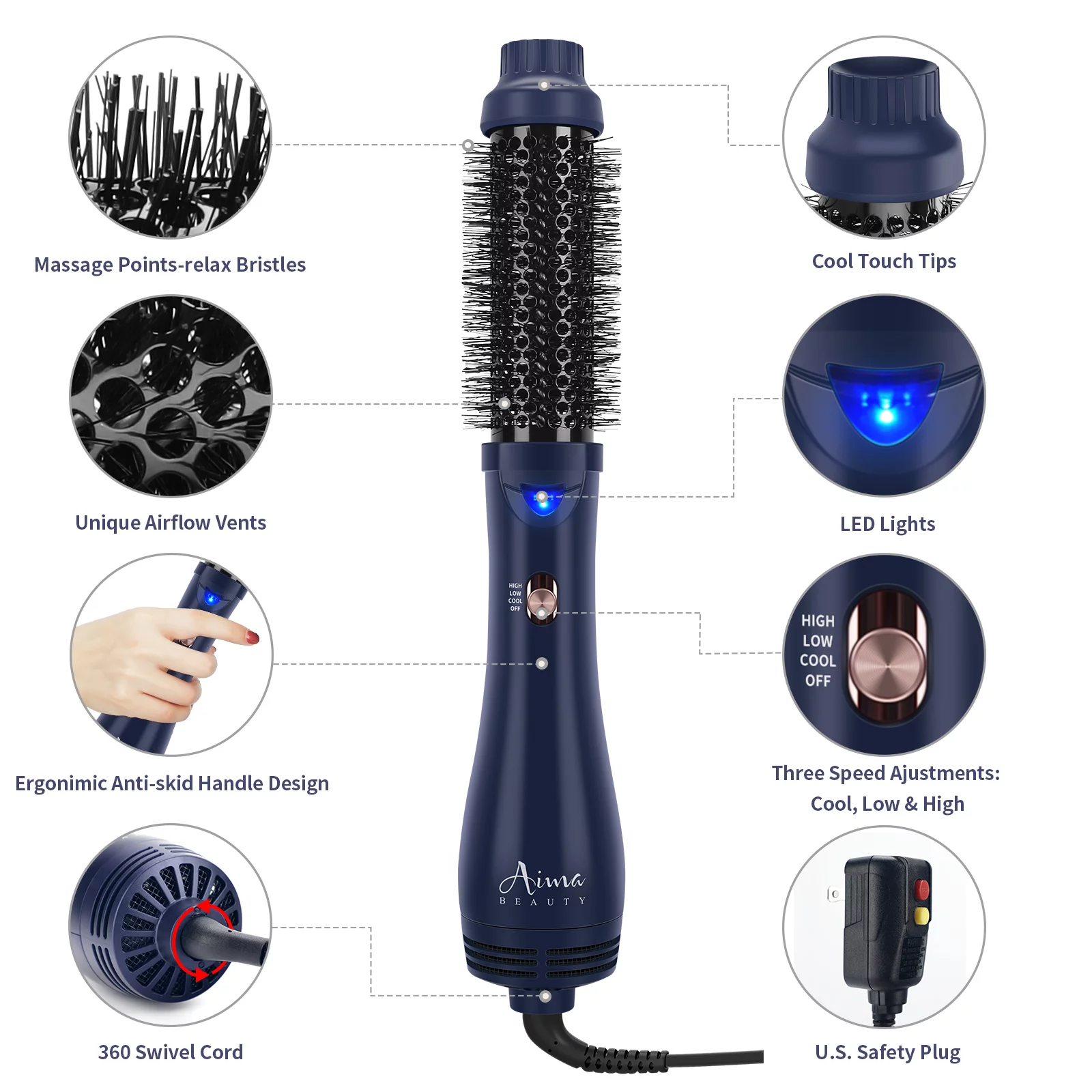 Aima Beauty One Step 1 3/4