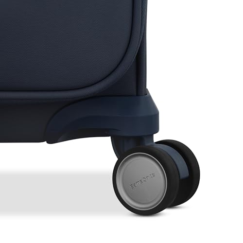 Samsonite Elevation Plus 22-Inch Carry-On - Expandable Softside Spinner Luggage - Cypress Green