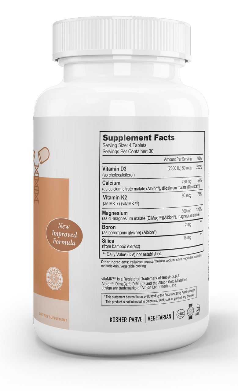 Nutri-Supreme Research Ultra Bone Health- 120 Tablets