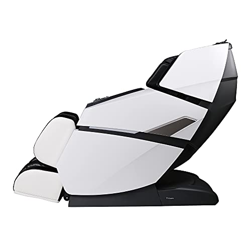 Osaki Titan Summit Flex | Gray | SL-Track Zero Gravity Full Body Massage Chair | Body Scanning | Lumbar and Calf Heating | Bluetooth Speaker | Space Saving | Full Body Airbag Compression