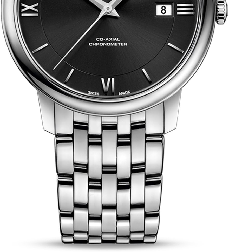 Omega De Ville Prestige Automatic Chronometer Black Dial Men's Watch 424.10.40.20.01.001