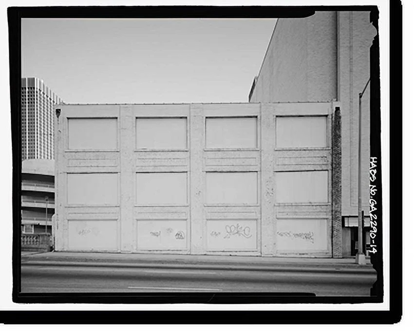 Historic Framed Print, Rich's Downtown Department Store, 45 Broad Street, Atlanta, Fulton County, GA - 14, 17-7/8