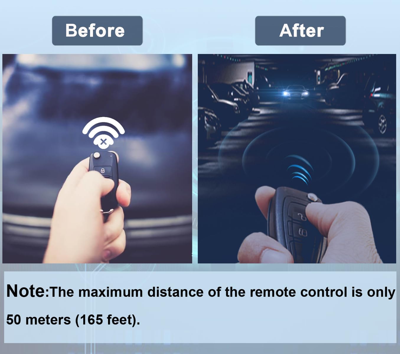 (2 Pack) CR2032 Remote Key Fob Battery Compatible with Mercedes-Benz (2017-2022) A B C E S G Class GLA GLB GLE GLS CLA CLS EQC AMG(FCC IYZ-MS1 IFETEL: RLVMAMS15-1041 IC: 2701A-MS1)