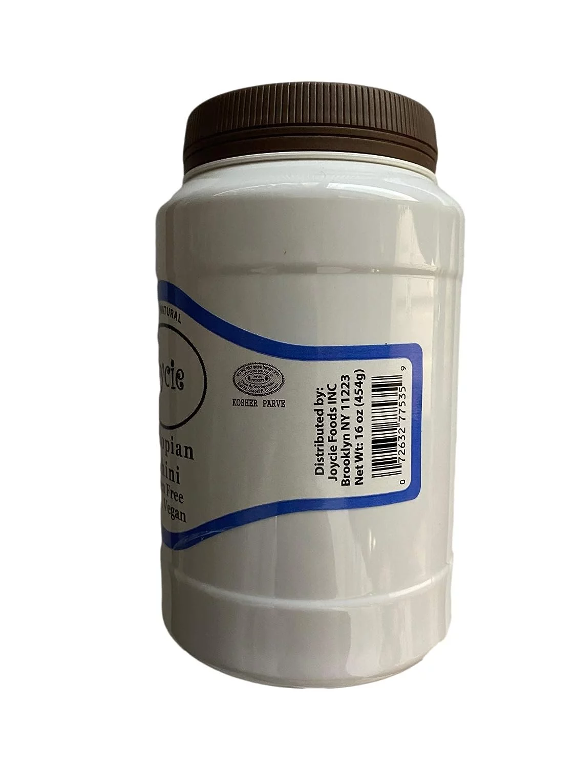 Joycie 100% Natural Ethiopian Tahini 16 oz Plastic Jar Pack of 3 Vegan/Raw/SILKY TASTE, BLENDS EASILY, Silky Smooth Texture in Hummus, Dips, Salad Dressings EASY TO PREPARE Gluten-Free Kosher,...