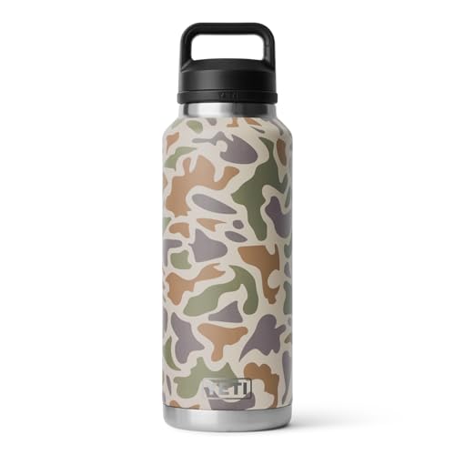 YETI Rambler 46 oz Bottle, Vacuum Insulated, Leakproof, Stainless Steel with Chug Cap