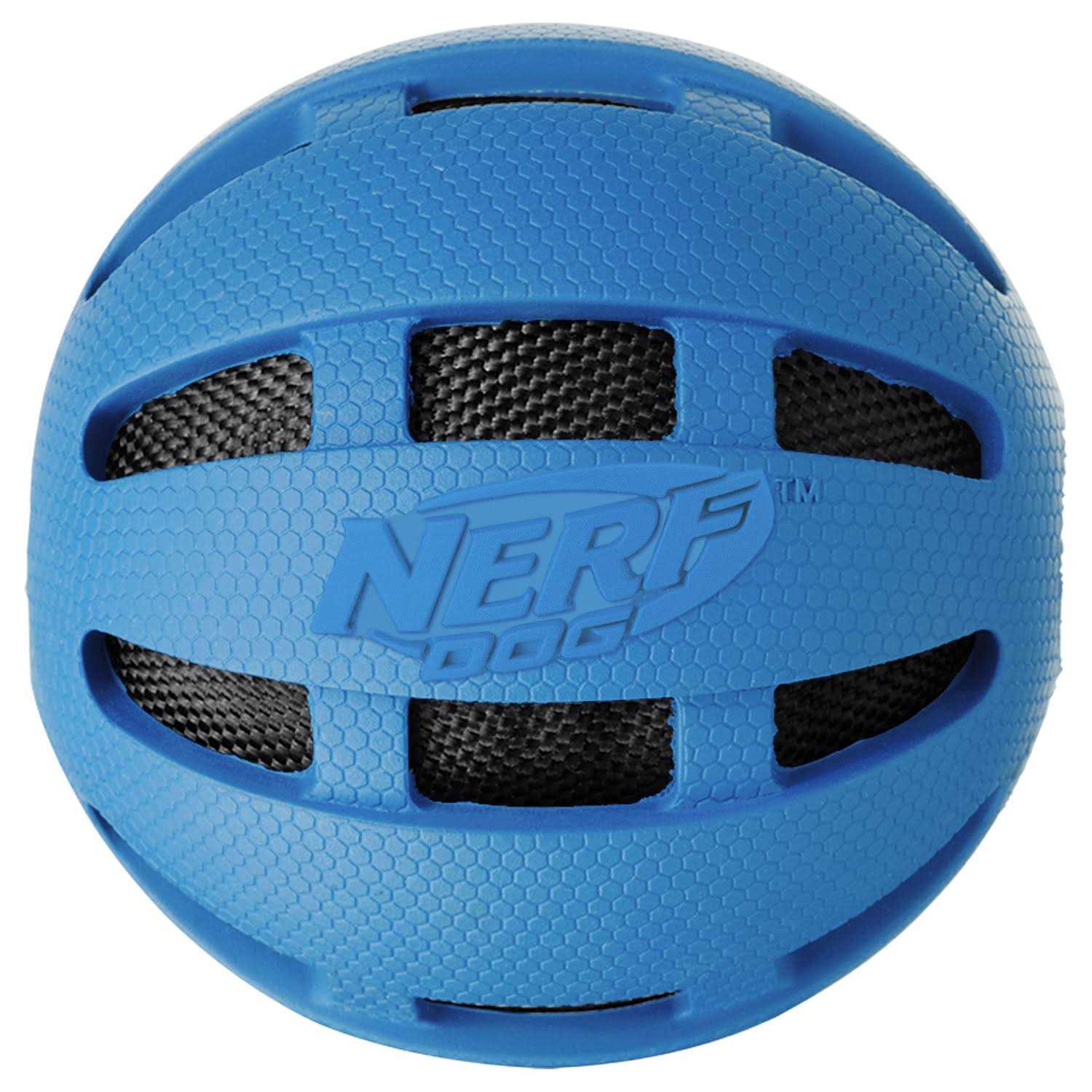 Nerf Checker Crunch Ball Dog Toy - Pet Supplies online store