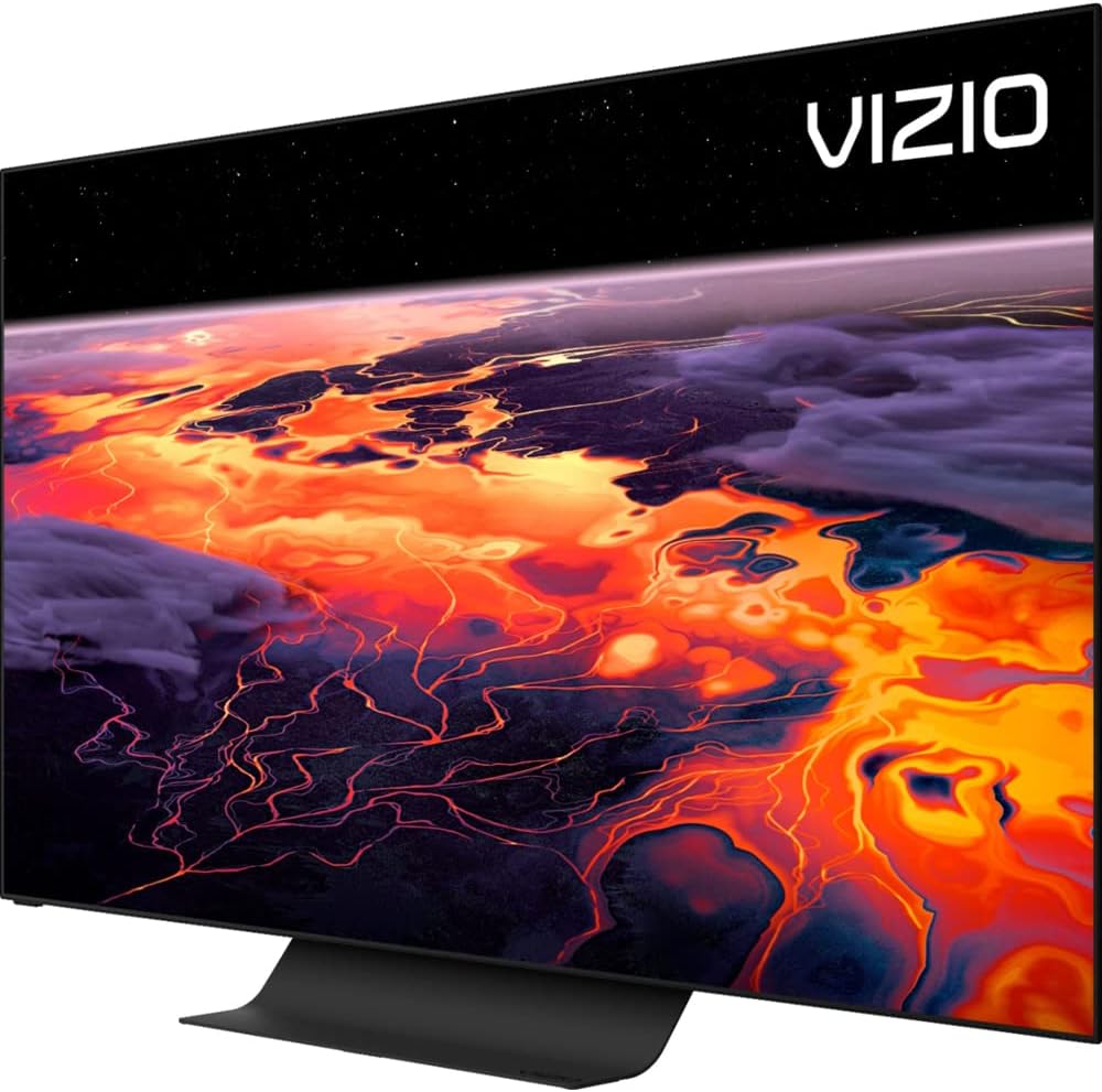 Vizio OLED55-H1 55 Class OLED Premium 4K UHD HDR SmartCast TV Bundle with Premiere Movies Streaming 2020 + 37-100 Inch TV Wall Mount + 6-Outlet Surge Adapter + 2X 6FT 4K HDMI Cable