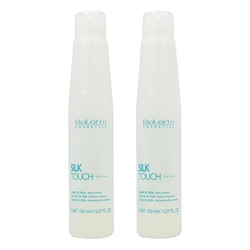 Salerm Silk Touch Extra Shine 5.07oz / 150ml 