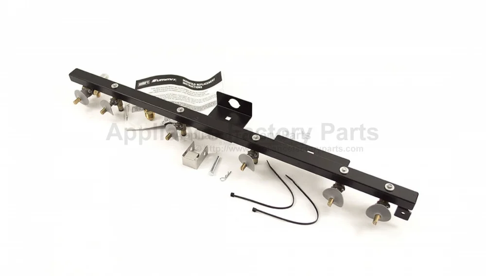 Weber MFLD ASSY 28 inch NG WTHRD IR VLV SUM 82993