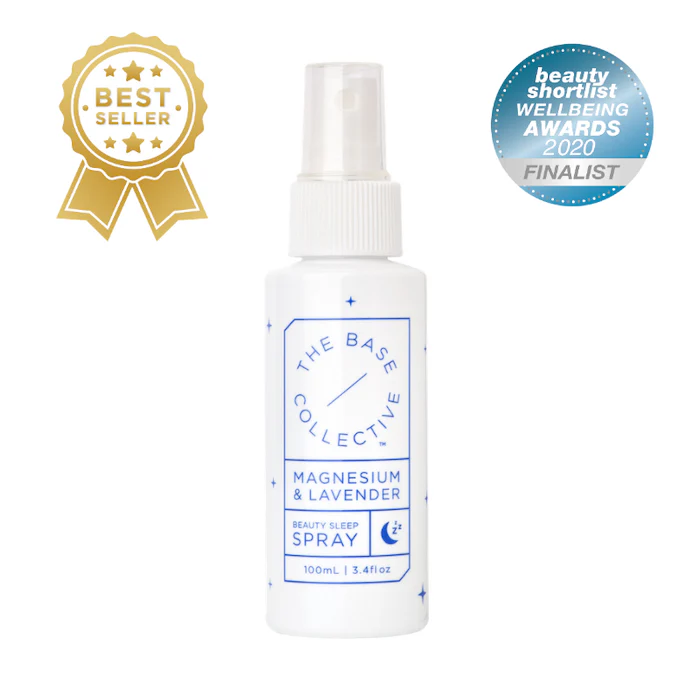 The Base Collective Beauty Sleep Spray With Magnesium & Lavender 100ml