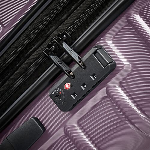 Samsonite Omni 2 Hardside Expandable Luggage with Spinner Wheels, 2-Piece Set (19/24), Lagoon Blue