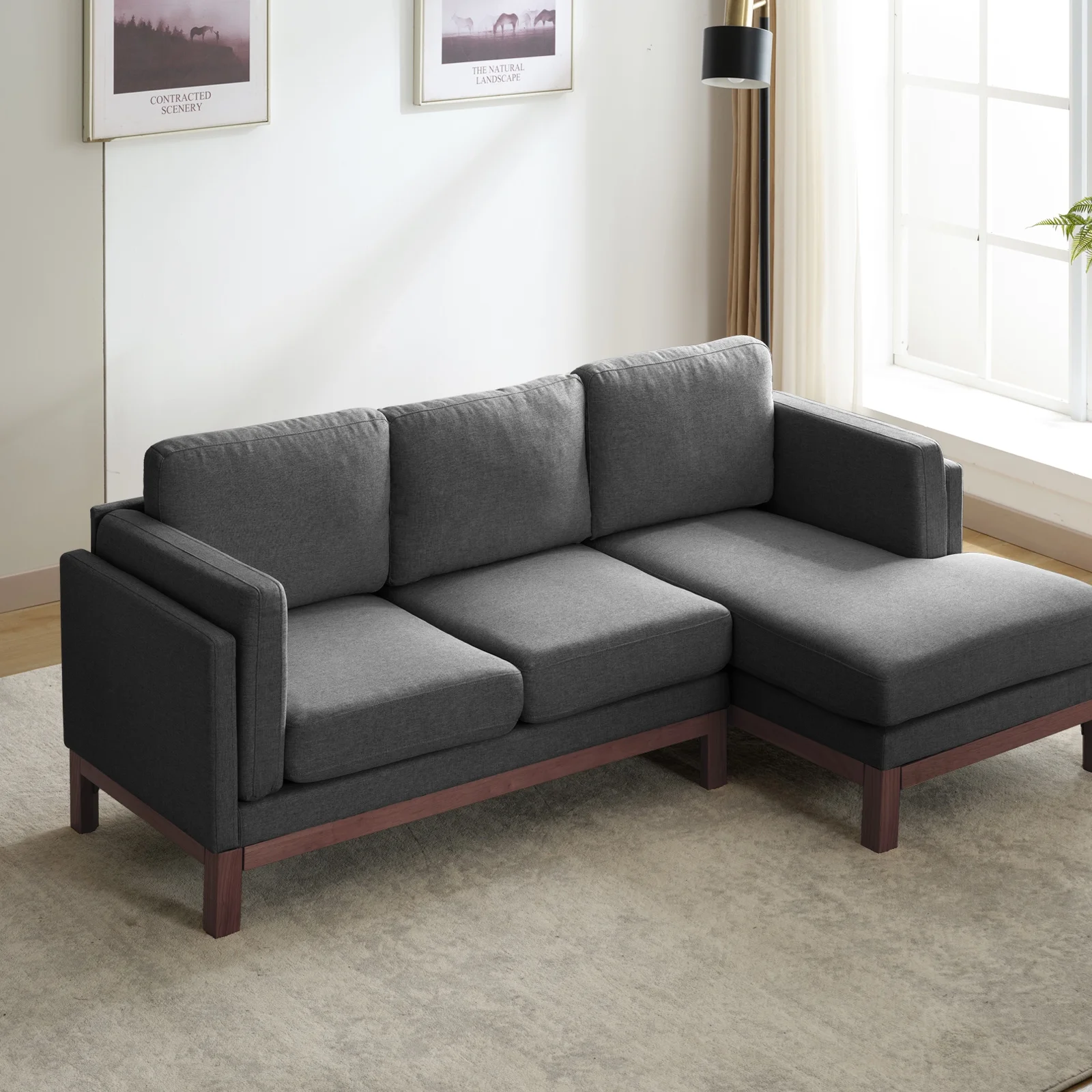 ijuicy Sectional Sofa 84