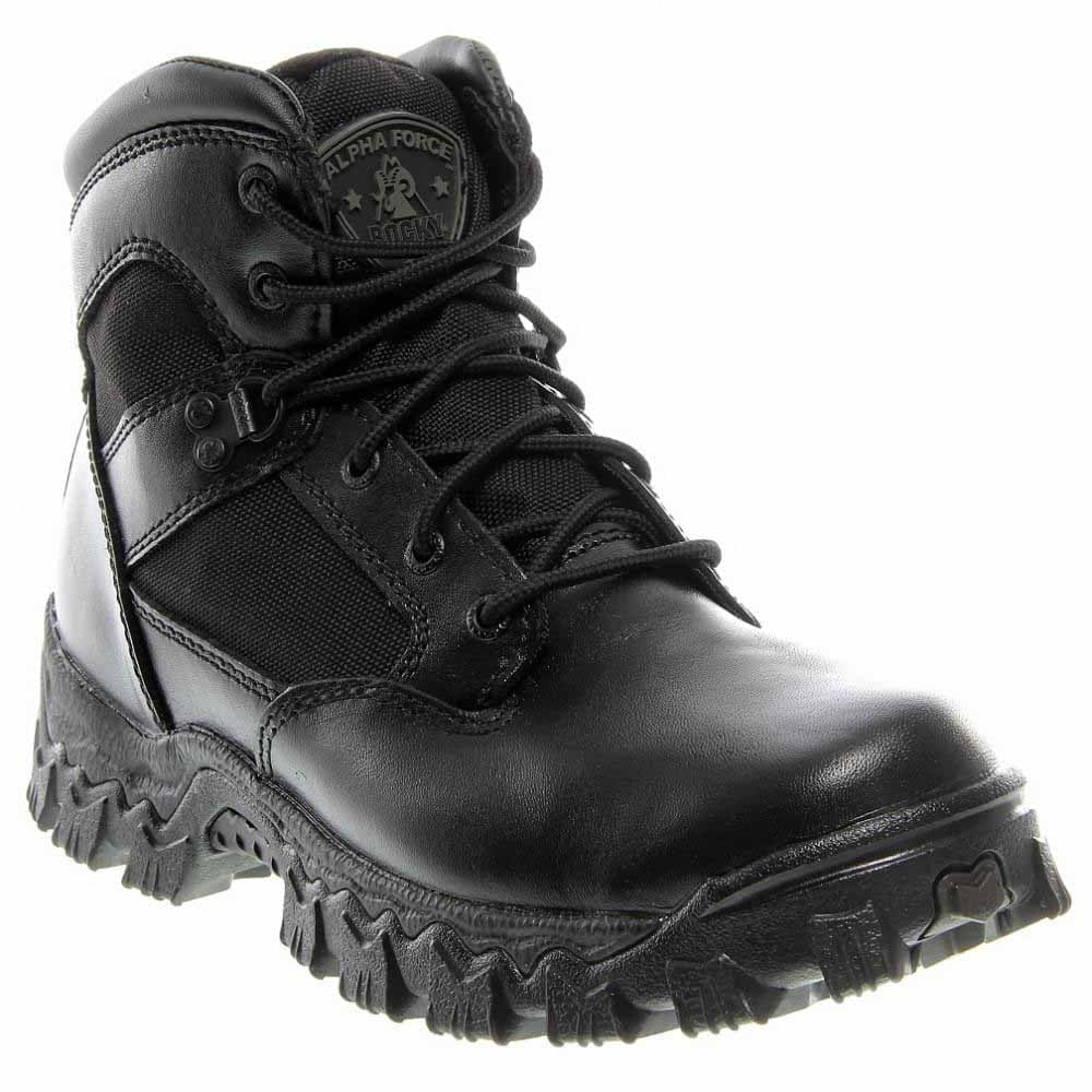 Rocky Alpha Force Waterproof Public Service Boot Size 10(WI)