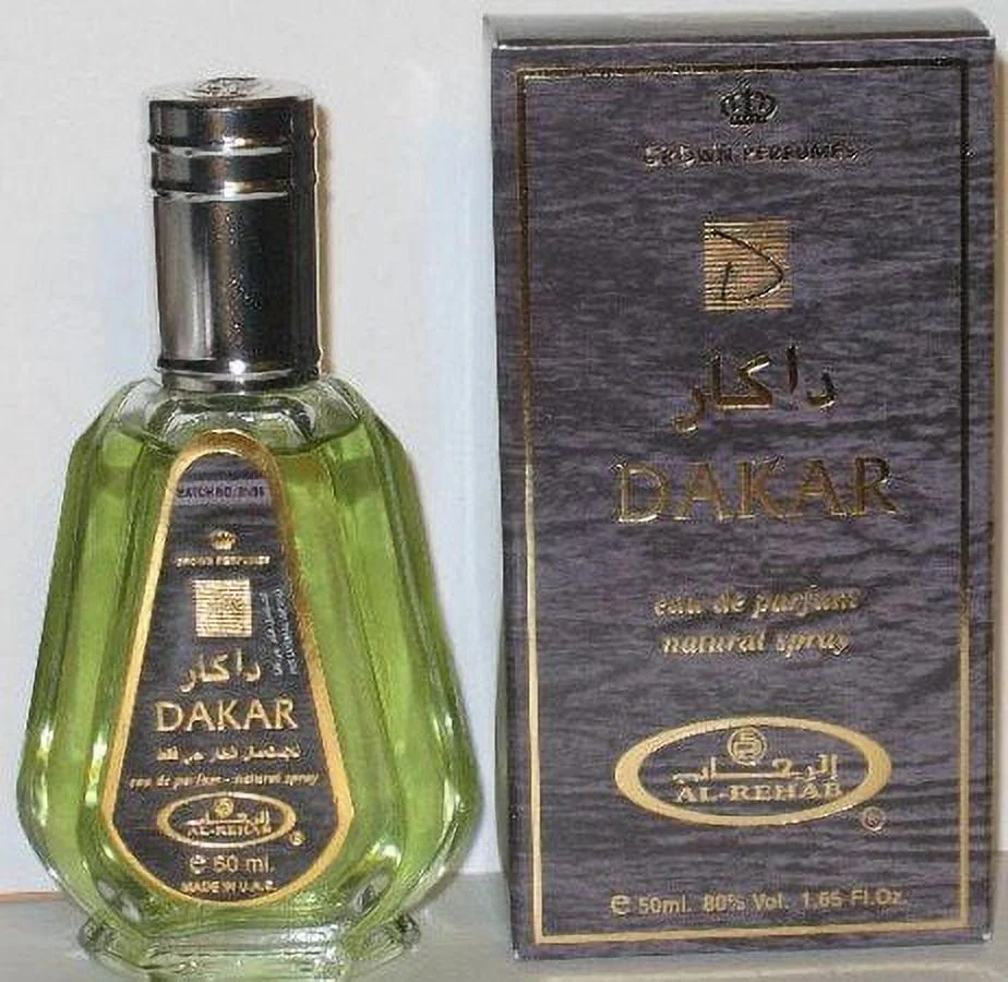 Dakar - Al-Rehab Eau De Natural Perfume Spray - 50 Ml (1.65 Fl. Oz)- 6 Pack