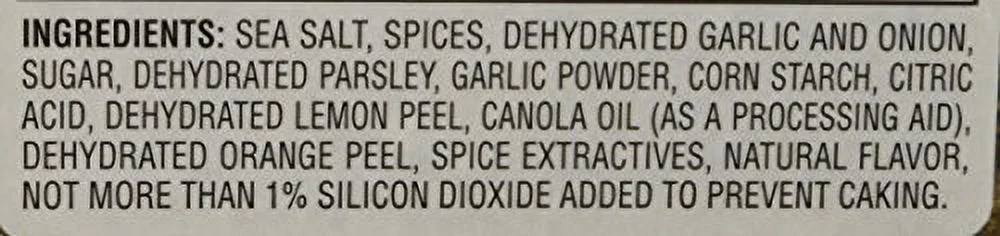 Andy's Rub, an All Natural Rub with Attitude, 21 oz.